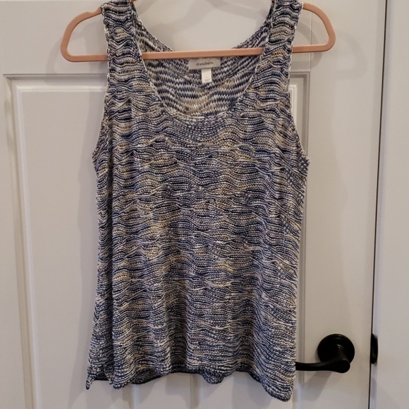 Dressbarn sleeveless knit top - Picture 3 of 6